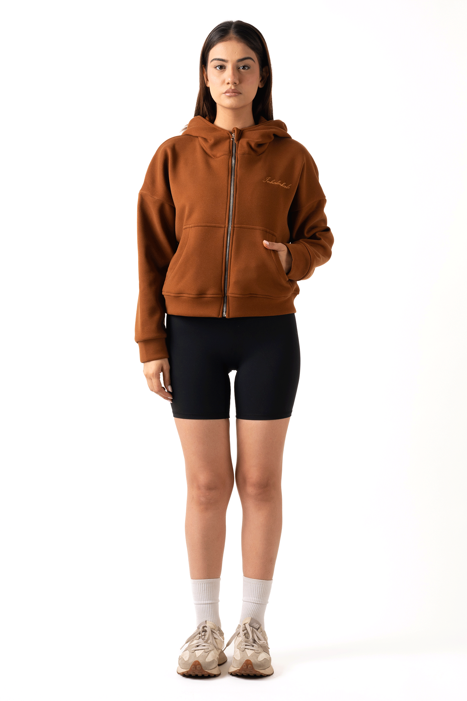 Full Zip Hoodie for Women